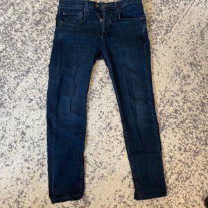 Rag & Bone Fit 1 Blue Jeans (30 x 30)